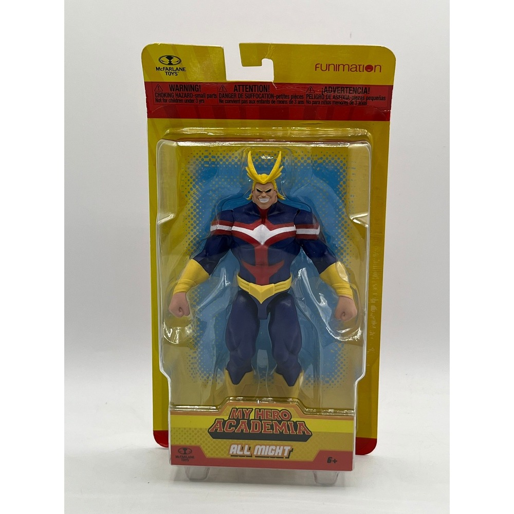 McFarlane Toys My Hero Academia All Might 5 Inch Action Figure Funimation